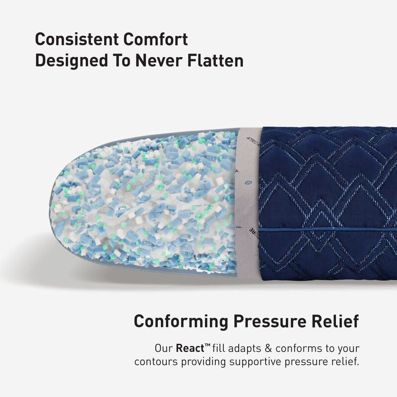 Night Ice 0.0 Personal Pillow